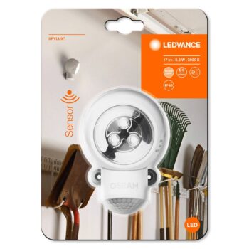 LEDVANCE Spylux multifunkčné LED svietidlo, senzor