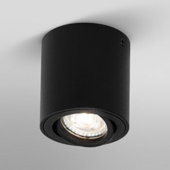 LEDVANCE Surface Round bodové svetlá GU10 čierna