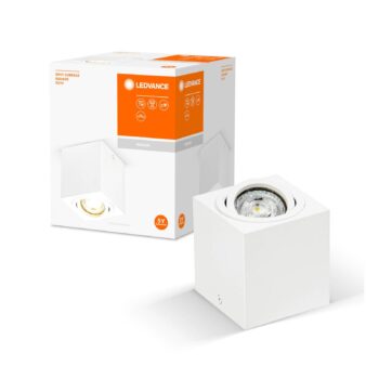 LEDVANCE Surface Square bodové svetlá GU10 biela