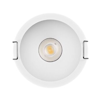 LEDVANCE Twist LED svetlo Ø 7 cm 840 biela/biela