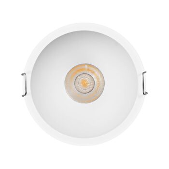 LEDVANCE Twist LED svetlo Ø 9,3 cm 830 biela/biela