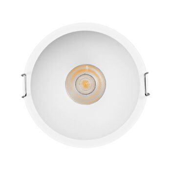 LEDVANCE Twist LED svetlo Ø 9,3 cm 840 biela/biela