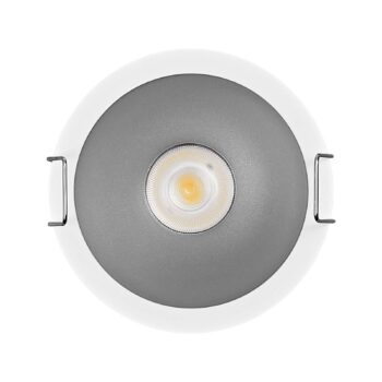 LEDVANCE Twist LED svetlo Ø7 cm 830 biela/striebro