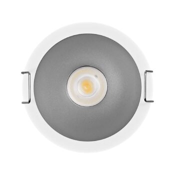 LEDVANCE Twist LED svetlo Ø7 cm 840 biela/striebro