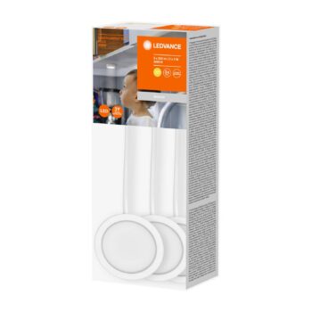 LEDVANCE Undercabinet Puck LED svetlá 3 kusy biela