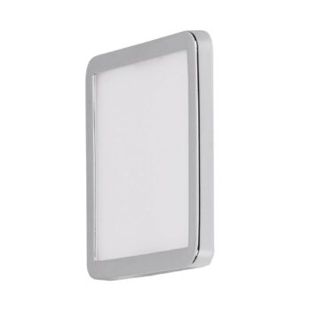 LIGHTME LED žiarovka GX53, matná, 6 W, CCT, chróm 11,2 cm