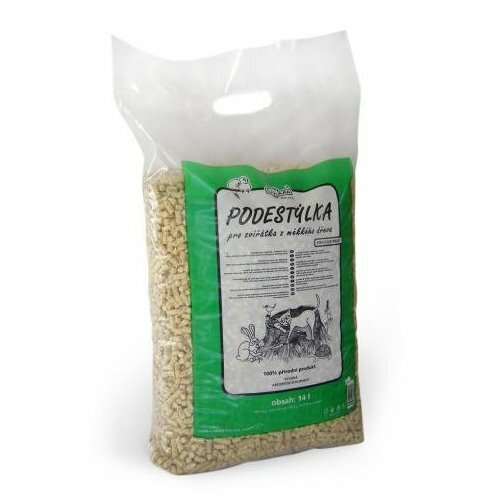 LIMARA Drevená podstielka 14 l/7 kg LIMARA Drevená podstielka 14 l/7 kg