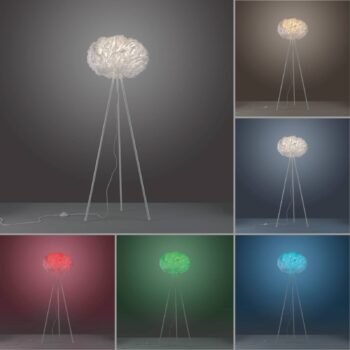 LOLA SMART stojacia LED lampa Naomi app CCT RGB