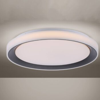 LOLA Smart Disc stropné LED čierna/biela RGBW