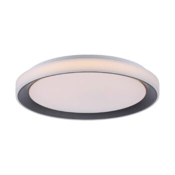 LOLA Smart Disc stropné LED čierna/biela RGBW