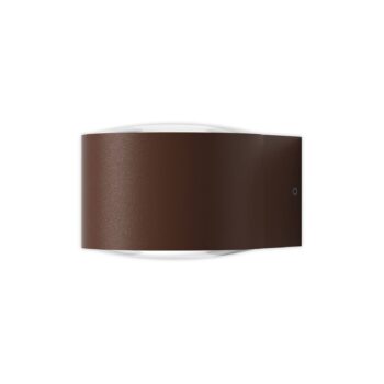LOOM DESIGN Frey LED nástenné svietidlo IP65 2x6W corten