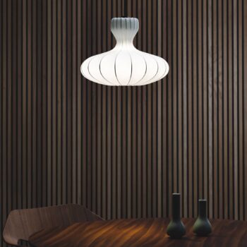 LOOM DESIGN LED závesné svetlo Portobello Ø 40 cm
