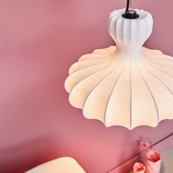 LOOM DESIGN LED závesné svetlo Portobello Ø 40 cm