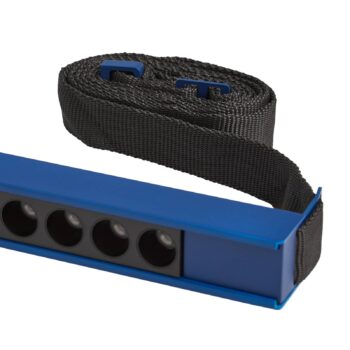 LOOM DESIGN LED závesné svietidlo Belto, modré