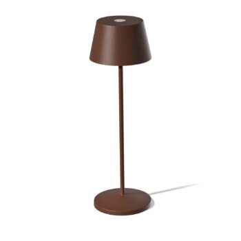 LOOM DESIGN Modi LED terasové svetlo, corten