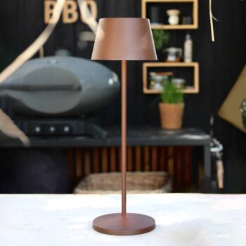 LOOM DESIGN Modi LED terasové svetlo, corten
