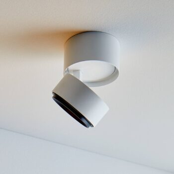 LOOM DESIGN Ray LED stropný spot Ø11,1cm 20W biely