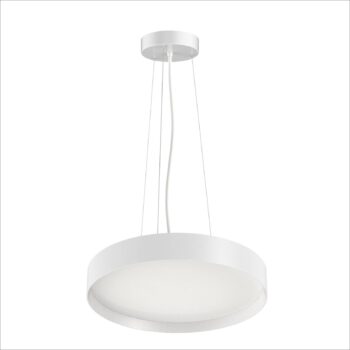 LOOM DESIGN závesná súprava biela 250 cm pre stropné svietidlo Lucia