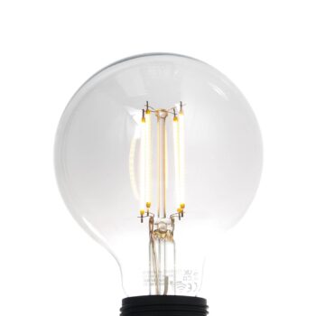 LUUMR Inteligentná LED žiarovka E27 dymová sivá 4,9 W Tuya WLAN