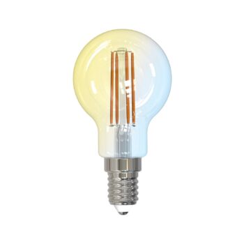 LUUMR Inteligentná LED žiarovka s kvapkami sada 3 žiaroviek E14 4,2 W CCT