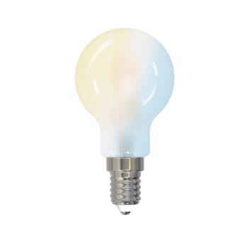 LUUMR Inteligentná LED žiarovka, sada 3 ks, E14, 4,2 W, matná, Tuya