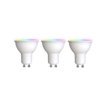 LUUMR Smart GU10 4,7W RGBW CCT ZigBee Hue 3ks