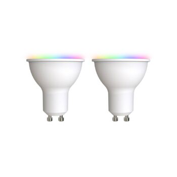 LUUMR Smart GU10 4,7W RGBW CCT ZigBee Tuya Hue 2ks