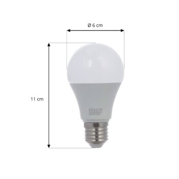 LUUMR Smart LED E27 9W matná RGBW CCT ZigBee Tuya Hue