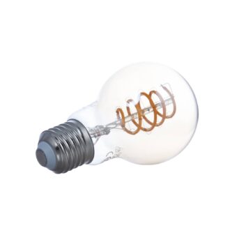LUUMR Smart LED E27 A60 4,9 W číra ZigBee Hue