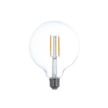 LUUMR Smart LED E27 G125 7W ZigBee Tuya Philips Hue sada 3