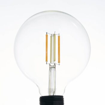 LUUMR Smart LED E27 G125 7W číra ZigBee Hue Tuya