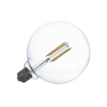 LUUMR Smart LED E27 G125 7W číra ZigBee Hue Tuya