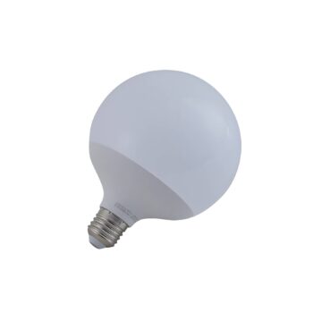 LUUMR Smart LED, E27, G125, 9W, RGB, Tuya, WLAN, matná, CCT
