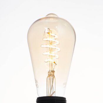 LUUMR Smart LED E27 ST64 4,9W číra ZigBee Tuya Hue