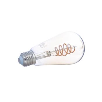 LUUMR Smart LED E27 ST64 4,9W číra ZigBee Tuya Hue
