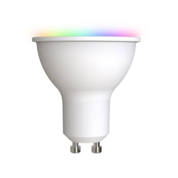 LUUMR Smart LED GU10 plast 4,7W RGBW CCT Tuya opál sada 3