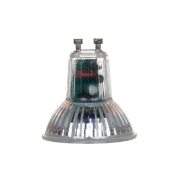 LUUMR Smart LED, GU10, sklo, 4,7 W, Tuya, WLAN, číra, CCT