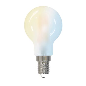LUUMR Smart LED kvapková lampa matná E14 4,2W Tuya WLAN CCT