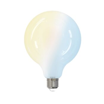 LUUMR Smart LED žiarovka 2ks E27 G125 7W CCT matná Tuya