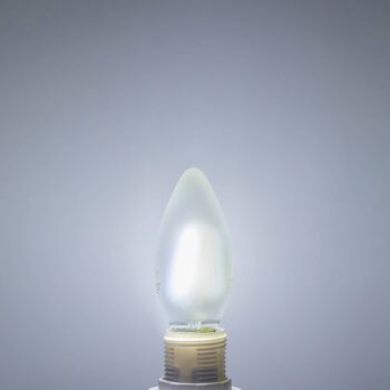 LUUMR Smart LED žiarovka E14 4,2 W matná CCT Tuya WLAN