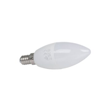 LUUMR Smart LED žiarovka E14 4,9W RGB Tuya WLAN matná CCT