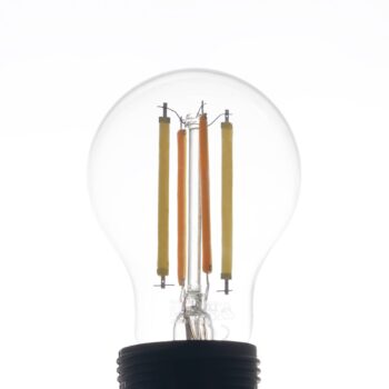LUUMR Smart LED žiarovka E27 A60 7W číra ZigBee Hue Tuya