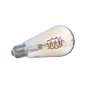 LUUMR Smart LED žiarovka E27 ST64 jantárová 4,9W Tuya WLAN