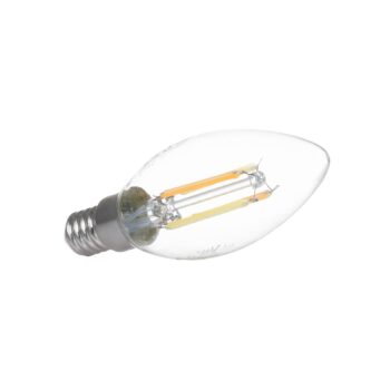 LUUMR Smart LED žiarovka číra E14 4,2W Tuya WLAN CCT