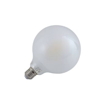 LUUMR Smart LED žiarovka matná E27 G125 7W Tuya WLAN CCT