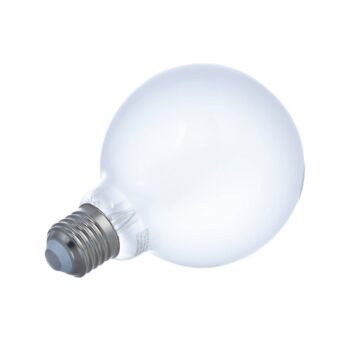 LUUMR Smart LED žiarovka matná E27 G95 7W Tuya WLAN CCT