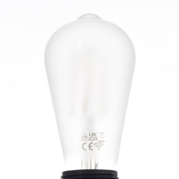 LUUMR Smart LED žiarovka matná E27 ST64 7W Tuya WLAN CCT