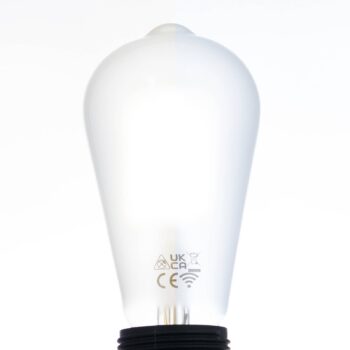 LUUMR Smart LED žiarovka matná E27 ST64 7W Tuya WLAN CCT