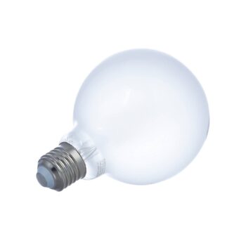 LUUMR Smart LED žiarovka sada 3 žiaroviek E27 G95 7W matná Tuya