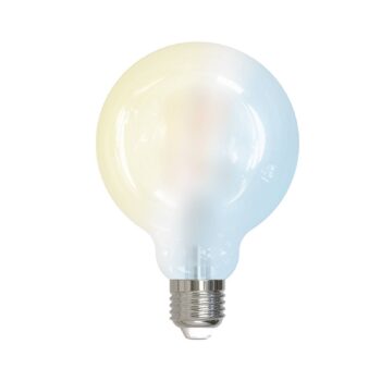 LUUMR Smart LED žiarovka sada 3 žiaroviek E27 G95 7W matná Tuya
